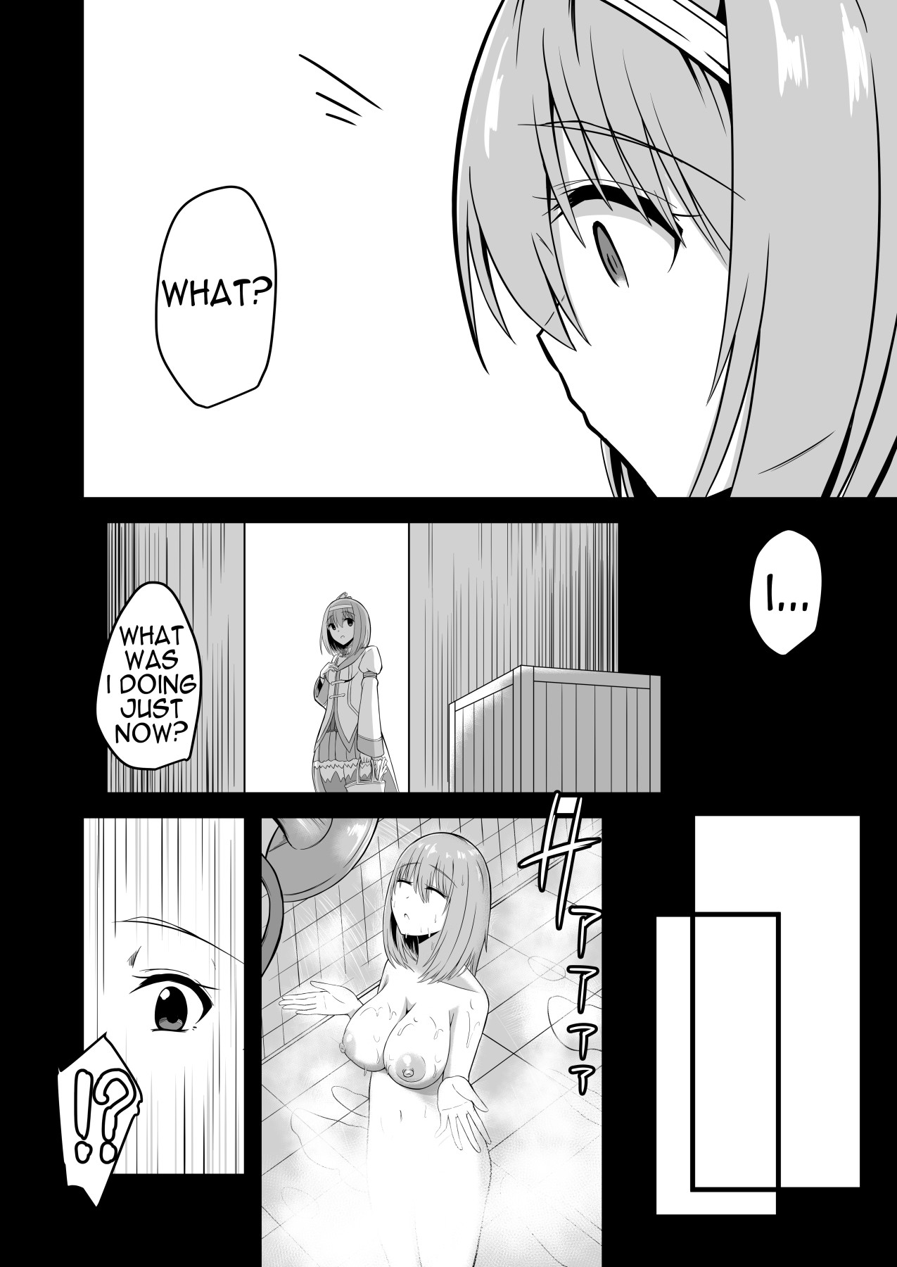 Hentai Manga Comic-Yui's Fallen To Evil NTR Diary-Read-6